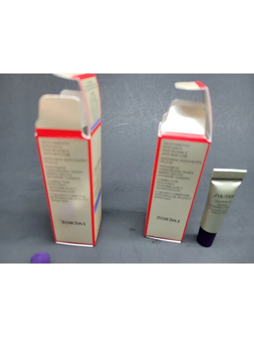Shiseido your smoke problems